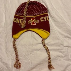 Iowa State Cyclones winter hat